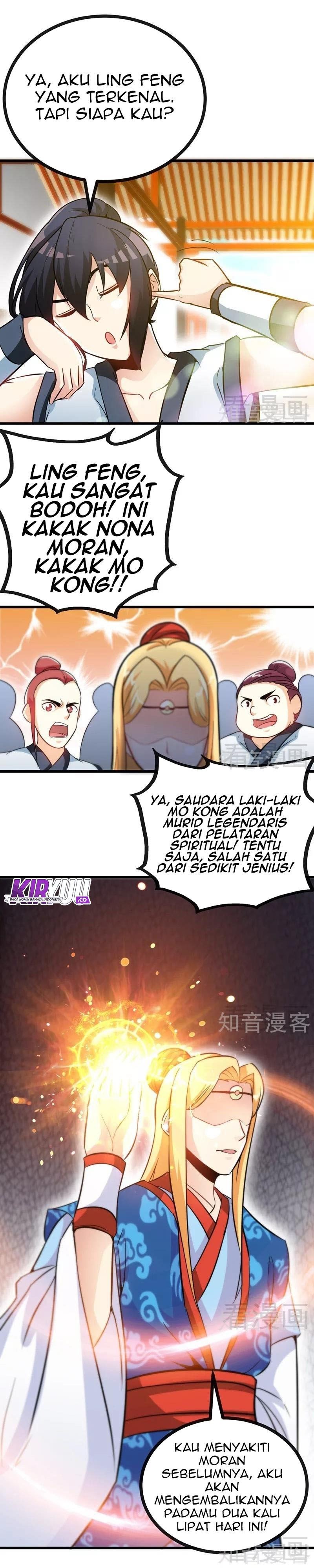 Extreme God Chapter 58 Gambar 8